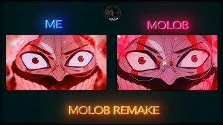 Molob Remake Comparison Keep Up - Odetari Dandadan Editamv