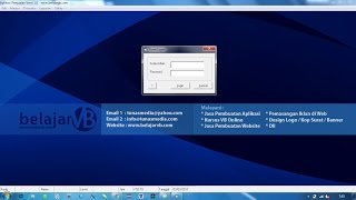 Membuka Project Visual Basic Yang Sudah Menjadi .Exe