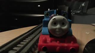 Magic Railroad Chase Scene