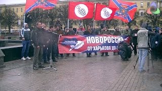 Митинг за Донбасс в Питере