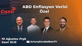 Abd Enflasyon Verisi Ve Türkiye Ekonomisi