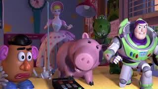 Toy Story Gets Green Screen