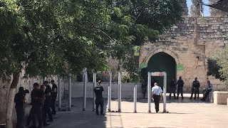 مصر العربية | ماذا يعني تركيب البوابات الالكترونيةعلي بوابات الاقصي ؟