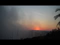 Sunrise at Victoria Falls