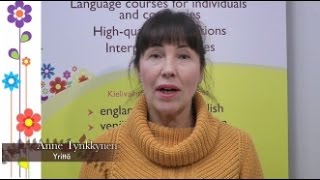 English lessons in Jyväskylä
