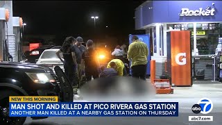 Deputies Investigating Another Deadly Gas Station Shooting In Pico Rivera