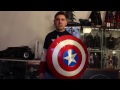 Captain America The Winter Soldier King Arts Captain America Shield 1/1 Scale Replica Review