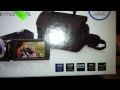 Видео Sony HDR CX 260
