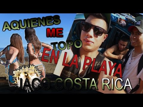 LAS CHICAS MAS LINDAS COMO EN COSTA RICA/PLAYA AGUJAS JACO