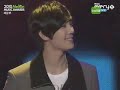 101215 IU - Nagging With Park Jung Min (SS501) @2010 Melon Music Awards
