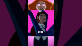 Gwen Tennyson Evolution From 2016 To 2005