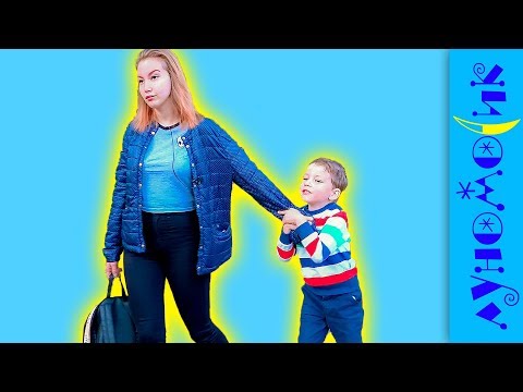 Света НЕ ХОЧЕТ ГУЛЯТЬ с Богданом! Видео для детей Света НЕ ХОЧЕТ ГУЛЯТЬ с Богданом! Видео для детей