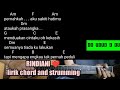 CHORD RINDIANI - SLAM 🎸🎸🎸 malaysia   (Chord,Lirik,and Strumming )