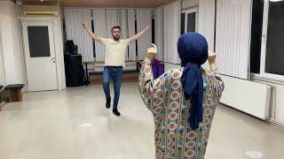 Merve Tuğrul Düğün Dansı Provası Balıkesir Dans Akademisi Videonun Tamamı Linkte