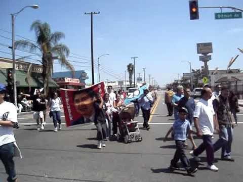 40th anniversary of the Chicano moratorium in East Los Angeles part 1