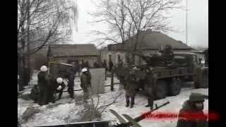 Видео УЖАСНАЯ ЦЕНА ПОБЕДЫ. НАШИ. УГЛЕГОРСК. 30.01.15г от СОРАТНИКИ НОВОРОССИИ, Углегорск, Россия