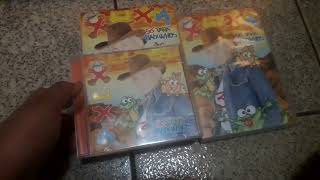 Meus Cds Vhs E Dvds Da Xuxa Só Para Baixinhos