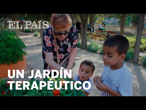 El jardรญn sensorial