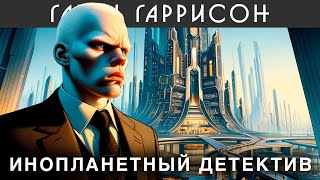 ГАРРИ ГАРИССОН - ИНОПЛАНЕТНЫЙ ДЕТЕКТИВ | Аудиокнига (Рассказ) | Фантастика