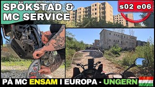 En Skrikande Bebis I Örat - Dag 6 - Ensam På Mc I Europa - Säsong 2