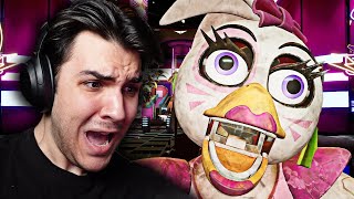 Fnaf Security Breach Oynayan Genci̇n Hazi̇n Sonu