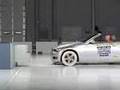 Crash Test of 2007 BMW 3 Series Covertible w/sab