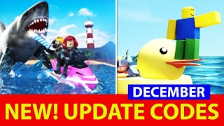Sharkbite December Codes Update All New Roblox Sharkbite Codes