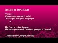 Diamond Platnumz - Sikomi (Lyrics translation Video)