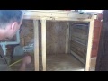 Installing Shelving Under Tiny House Kitchen Counter