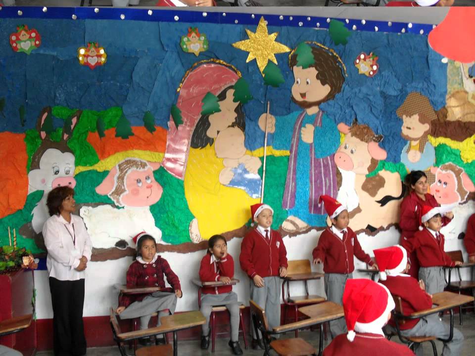 decorar el salon de clases para navidad diciembre ambientaci 211 n de aula youtube decorar el salon de clases para navidad diciembre ambientaci 211 n de aula youtube