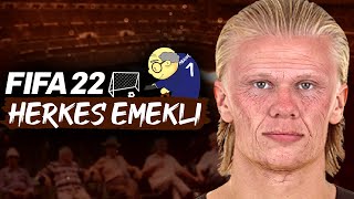 FIFA'da TÜM OYUNCULAR EMEKLİ OLSAYDI NE OLURDU? // FIFA 22 KARİYER MODU REBUILD