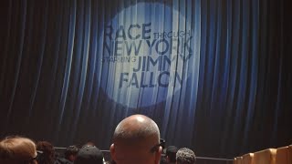 Race Through New York Starring Jimmy Fallon 4K Pov - Universal Studios Orlando