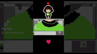 Chara Undertale Short Speedart