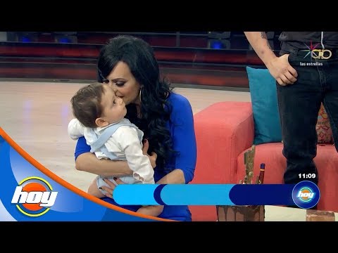 Maribel Guardia festeja su cumpleaños a lado de su nieto José Julián | Hoy