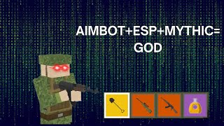 Trolling In Voxiom.io With Mythic Weapons. Hack Showcase Aimbot, Esp, Freecam, Xray, And More