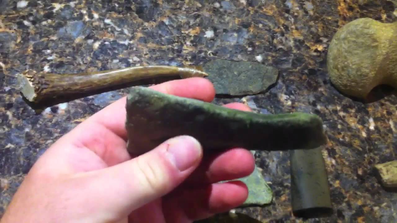 Lancaster Pa Indian artifacts 5.30.12 - YouTube