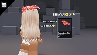 Çok Kolay Roblox Yeni̇ Bedava Eşya Nasil Alinir?