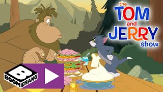 The Tom And Jerry Show Bigfoot Boomerang Uk