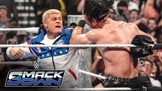 Cody Rhodes Returns To Challenge Drew Mcintyre To A Wrestlepalooza Match Smackdown, Sept. 12, 2025