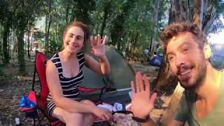 Akyaka Ücretsi̇z Kamp Alanlari Ve Vlog Azmak Nehri̇ Ve Kamp Hayati