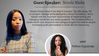 Women's day Discussion with Noxolo Ntaka