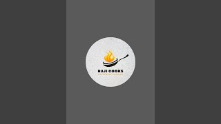 Raji Cooks Is Live