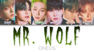 Watch Oneus Mr Wolf video