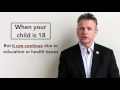 When Does Child Support End?