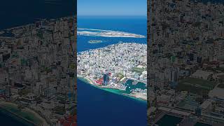 Male City Drone View Beautiful