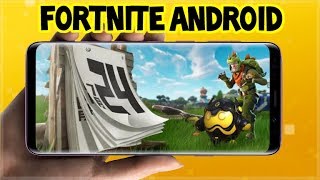 Fortnite Mobile On ANDROID Release DATE! - POSSIBLE RELEASE NEXT WEEK!