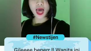 Punya Fi Spesial, Gadis Ini Viral Karena Bisa Joget Lidah