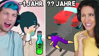 Dank Hat Dieses Baby Die Asozialste Zukunft 100 Years - Life Simulator