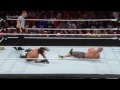 John Cena vs. Seth Rollins: Raw, December 22, 2014