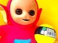 Teletubbies Po with Super Mario Surprise Egg تلتبيز وسوبر ماريو العاب